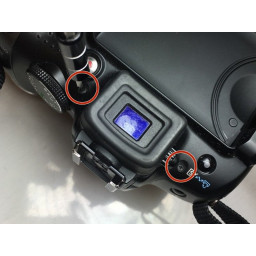 Canon Powershot SX10 IS Замена задней и передней части корпуса