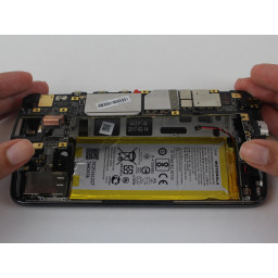 Замена материнской платы Motorola Moto G5 Plus