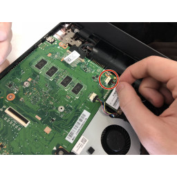 Замена динамика Asus VivoBook X540SA-BPD0602V