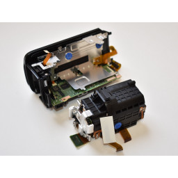 Замена центрального блока захвата Canon Vixia HF R62