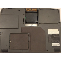 Замена батареи Fujtsu Lifebook Model A6110