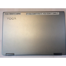Замена нижней крышки Lenovo Yoga 720