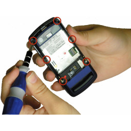 Замена материнской платы Motorola RIZR Z3