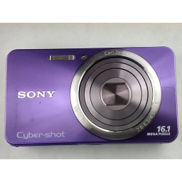 Замена чехла для Sony Cyber-shot DSC-W570
