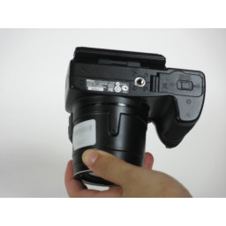 Nikon COOLPIX P500 Замена батареи