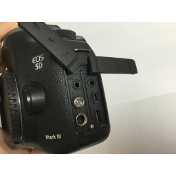 Замена внутренней батареи Canon EOS 5D Mark III