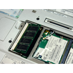 Замена ОЗУ Dell Latitude X300